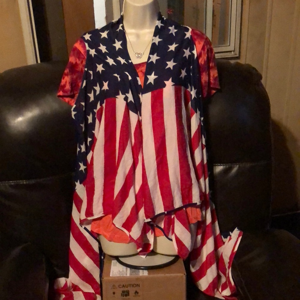 Ladies Flag Cover Up!